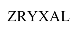 ZRYXAL trademark