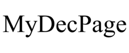 MYDECPAGE trademark
