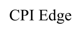 CPI EDGE trademark