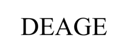 DEAGE trademark