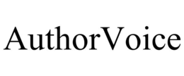 AUTHORVOICE trademark