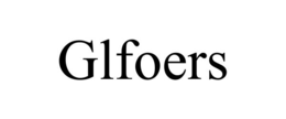 GLFOERS trademark