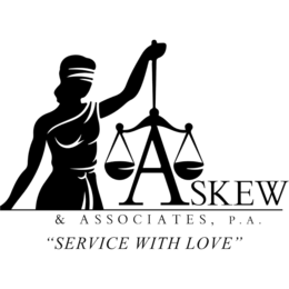 ASKEW & ASSOCIATES, P.A. "SERVICE WITH LOVE" trademark