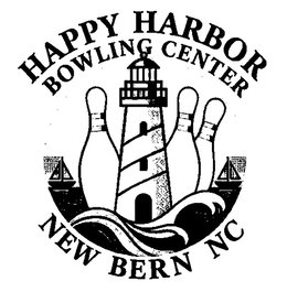 HAPPY HARBOR BOWLING CENTER NEW BERN NC trademark