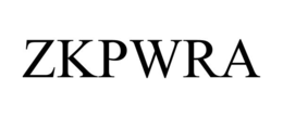 ZKPWRA trademark
