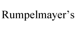 RUMPELMAYER'S trademark