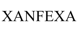 XANFEXA trademark