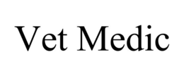VET MEDIC trademark