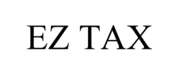 EZ TAX trademark