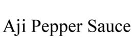 AJI PEPPER SAUCE trademark