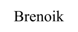 BRENOIK trademark