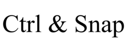 CTRL & SNAP trademark