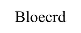 BLOECRD trademark