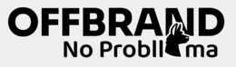 OFFBRAND NO PROBLLAMA trademark