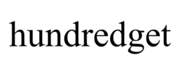 HUNDREDGET trademark