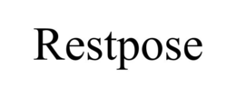 RESTPOSE trademark