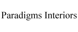 PARADIGMS INTERIORS trademark