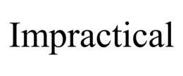 IMPRACTICAL trademark