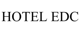 HOTEL EDC trademark