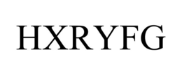 HXRYFG trademark