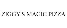ZIGGY'S MAGIC PIZZA trademark