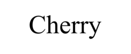 CHERRY trademark