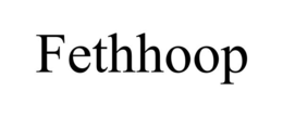FETHHOOP trademark
