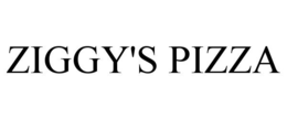 ZIGGY'S PIZZA trademark