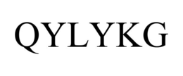 QYLYKG trademark