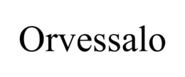 ORVESSALO trademark