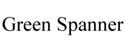 GREEN SPANNER trademark
