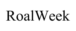 ROALWEEK trademark