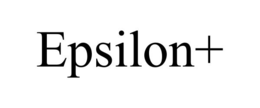 EPSILON+ trademark
