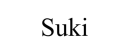 SUKI trademark