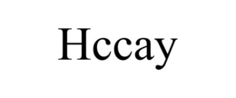 HCCAY trademark