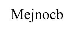 MEJNOCB trademark