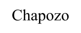 CHAPOZO trademark