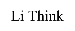 LI THINK trademark