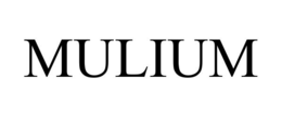 MULIUM trademark