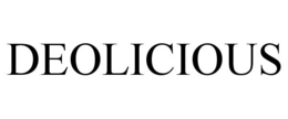 DEOLICIOUS trademark