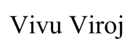 VIVU VIROJ trademark