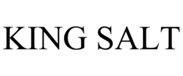 KING SALT trademark