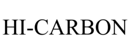 HI-CARBON trademark