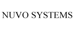 NUVO SYSTEMS trademark