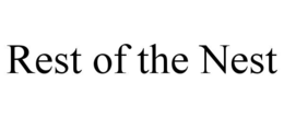 REST OF THE NEST trademark