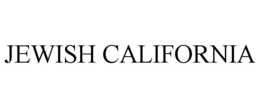 JEWISH CALIFORNIA trademark