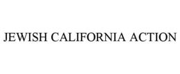 JEWISH CALIFORNIA ACTION trademark