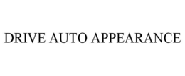 DRIVE AUTO APPEARANCE trademark