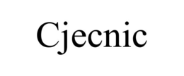 CJECNIC trademark