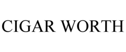 CIGAR WORTH trademark